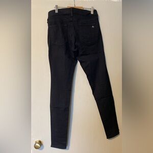 Rag & Bone Black Denim 27x31